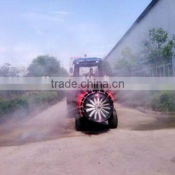 high efficient orchard fruit garden trailer boom tank air blast sprayer 1500L with Italy diaphragm pump