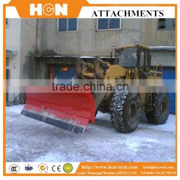 HCN Brand BM18 Series Wheel Loader Attachment Snow Blade Attachment photo-2
