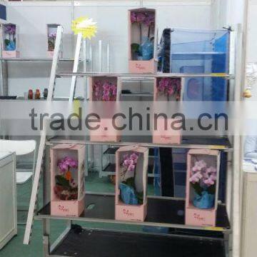 Flower Display Shelf / Flower Trolley/ Flower Transport Cart photo-2