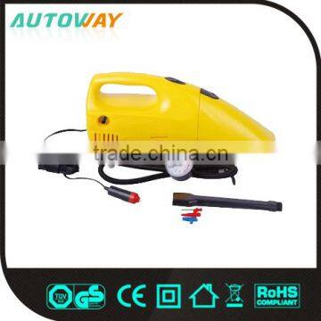 2 in 1 Auto Vacuum Cleaner With Air Compressor