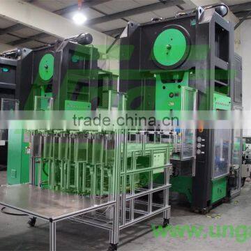 2016 New Design UNGAR Updated Aluminum Foil Container Making Collecting Machines (UNST-0610) 2-LINES