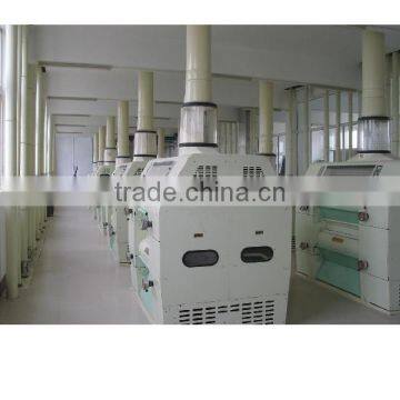 Wheat flour mill set small cleaning machine milling plant automatic cleaner for wheat flour processing plant