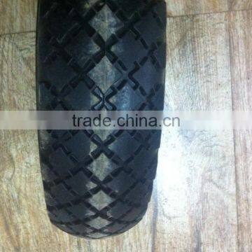 Solid Wheels for Garden Cart photo-2