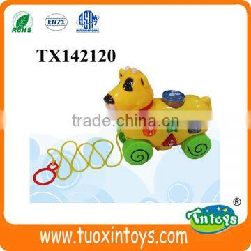 New Pull Giraffe Toy With Light and Music Kids' Animal Toys photo-3