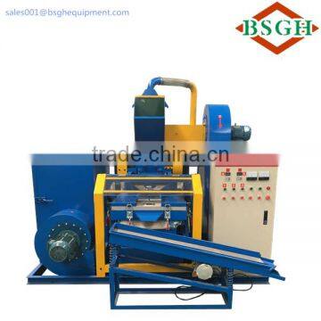 Copper Wire granulator /Cable wire Recycling Machine /copper and plastic separator equipment