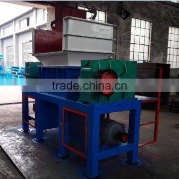 waste plastic/iron/aluminum beverage bottle shredding machine