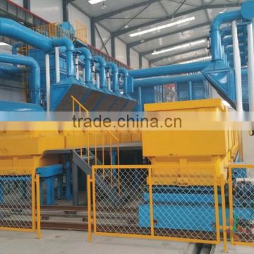 2017 lost foam molding line