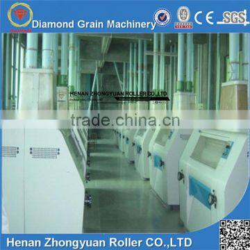 whole set flour milling line,flour mill machine minoterie