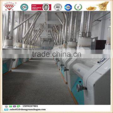 Fully Automatic All-purpose Wheat Flour Mill Production Line (50Ton per 24 Hour) photo-5