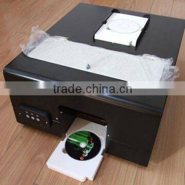 High Resolution Flatbed 6-Color CD DVD Disk Printer