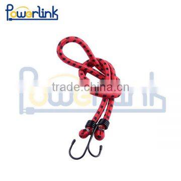 H50245 rubber bungee cord with hooks