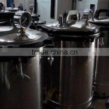 YX-280D Stainless Steel Small Autoclave Steam Sterilizer - Bluestone Autoclave photo-4