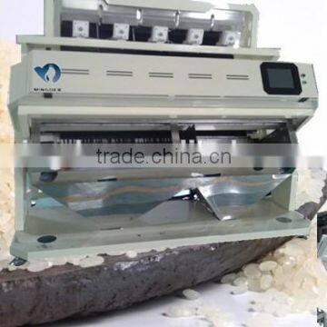2048 CCD High-tech Rice Color Sorter photo-3