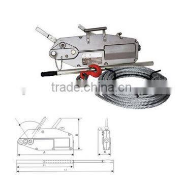 Wire Rope Winch 0.8ton Tirfor Hand Winches photo-2
