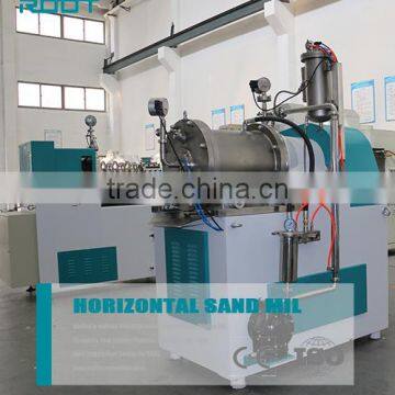 Pin Type Horizontal Bead Grinding Mill Equipment for Nano Pigment Paste photo-4