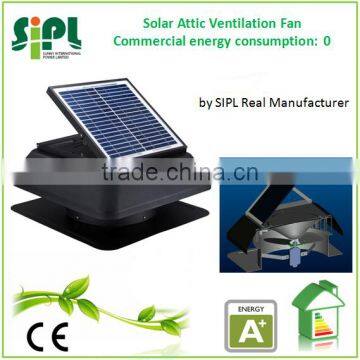 Vent Goods Outdoor Exhaust (solar Fan) for Attic Ventilation photo-2