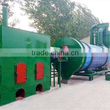 Turnkey Service Rotary Drum Type Bean Residue Dryer From Making Tofu and Soybean-milk! photo-5
