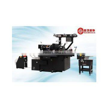 CH-210 high quality hot stamping CMYK 4 color label printing machine for sale