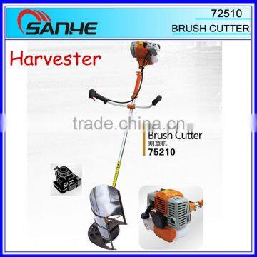 mini rice/wheat harvester /grass trimmer