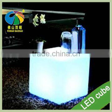 Waterproof Led Light Cube Garden Led Seat Light photo-4
