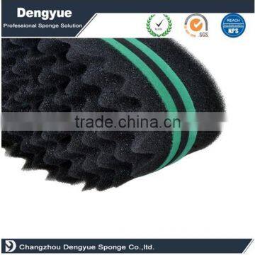 Light Weight and Compact Design Twist Your Hair Into Curly Magic Hair Curl Twist Sponge for USA Canada Barbershop photo-2