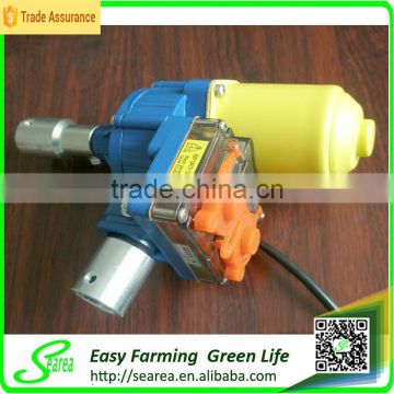 High quality greenhouse roll up motor for ventilation