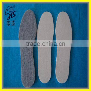 High Quality Comfortable Winter Foot Wear Wool Felt Insole photo-2