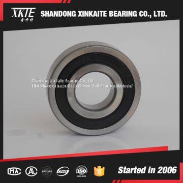 Rubber sealed Bearing 6306 2RZ Deep groove ball Bearing 6306 2RS C3/C4 for conveyor idler roller