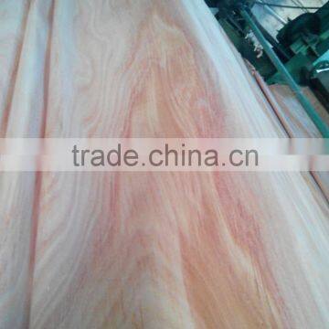 Grade a b c No Discolor 0.28mm 4'x8' Decorative Okoume Face Veneer photo-5