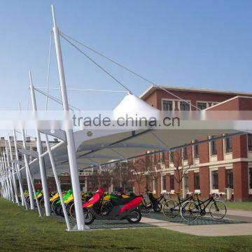 Steel Stairs and Membrane Structures photo-3