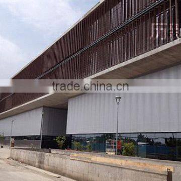 Haining Gensin 40mm Polycarbonate Plug-pattern Panels Roofing Sheet photo-4