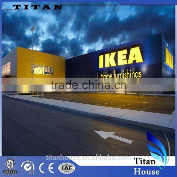 Fast Building LGS Modular Market Building Design in Quality