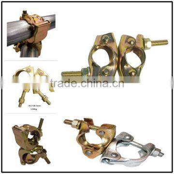 Pressed Scaffolding rotating unions and couplings
