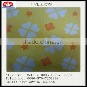 Supply Printing Nonwoven Fabric Made in China Factory photo-2
