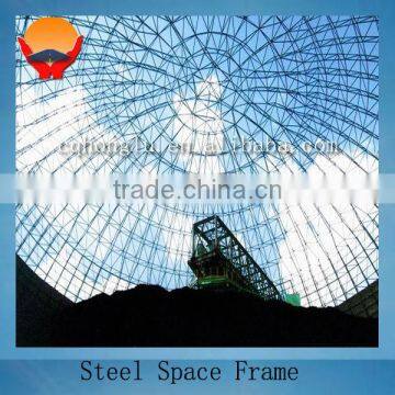 KSA/UAE Steel Space Frame Metal Roofing