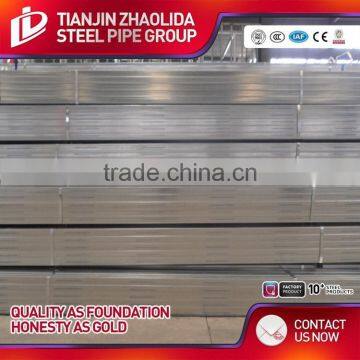 BS1387 SCH 40 60 ERW High Quality Rectangular Hollow Section for Fence Post photo-3