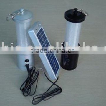 Solar camping lantern