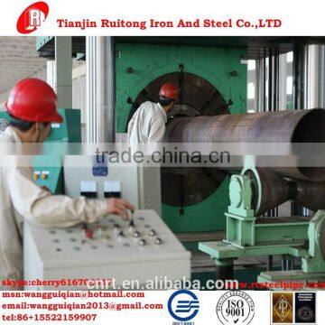 Large Diameter API 5L X70 PSL2 LSAW Steel Pipe 406mmx15.88mm photo-4