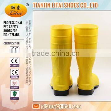 2017 CE Mining Industry PVC Safety Shoes photo-4