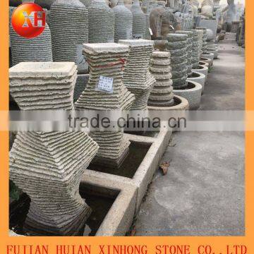 House Decoration Water Fountain With Temple photo-5