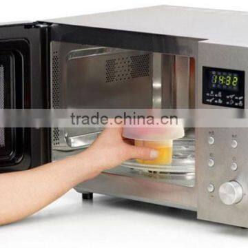 Microwave Egg Jambalaya Pastry Cooker Shaper Mold Food Grade Silicone photo-3