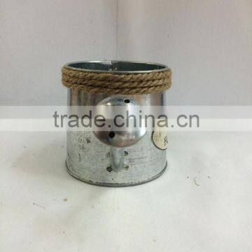 Cheap Unique Promotional Galvanized Indoor Decorative Metal Custom Watering Can for Sale photo-6