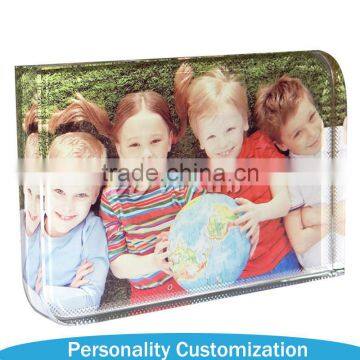 2015 new arrive DIY Sublimation high quality 3d crystal photo frame