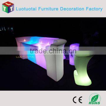 PE Plastic/remote Control/RGBW Glow Bar Furniture/event Nightclub LED Bar Counter photo-6