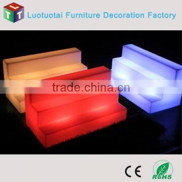 Rgb Color Changing Led Bar Shelf Led Wine Shelves for Bar/nightclub photo-4