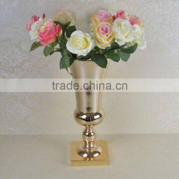 gold Vase