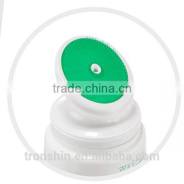 Customized facial beauty deep cleaning brush head made by food grade silicone material