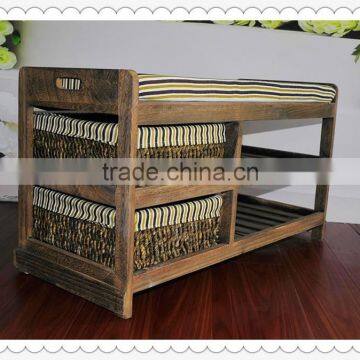 2015 Fsc Certificate High Quality Personalized Unfinished Wooden Storage Cabinets photo-4