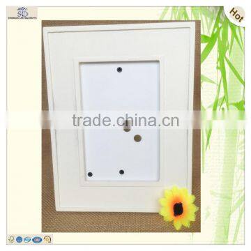 Leg White Painted Colorful Vintage Wooden Photo Frame photo-2