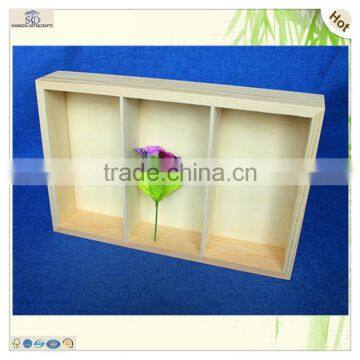 Stylish Custom Size Hotel Hall Use Pine Wooden Tray photo-3